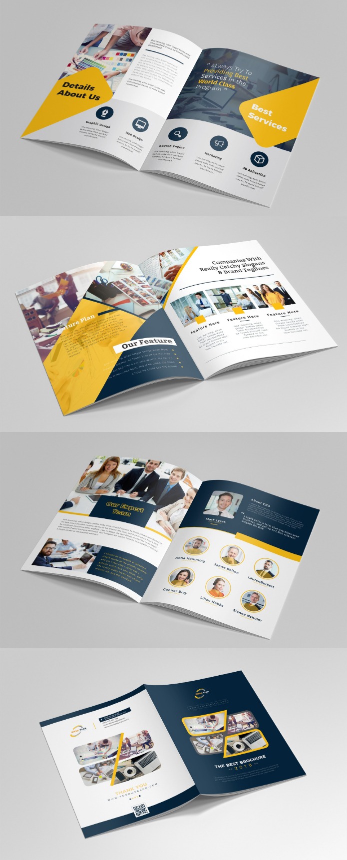 Copetto   corporate identity template