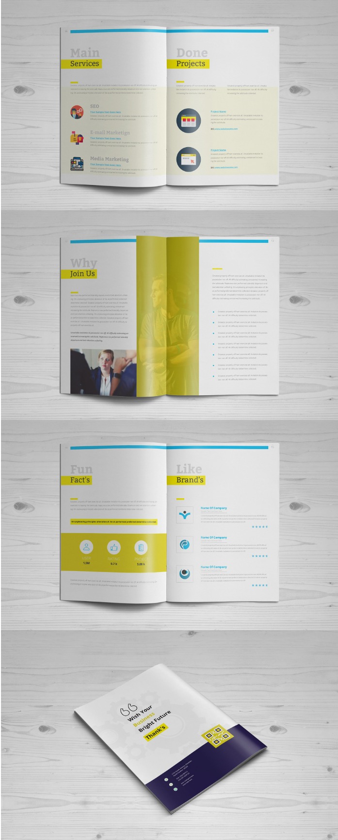 Qarshi business   corporate identity template