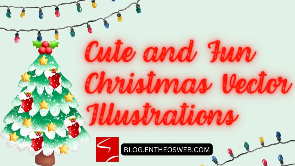 Cute and fun christmas vector illustrations cute and fun christmas vector illustrations 1