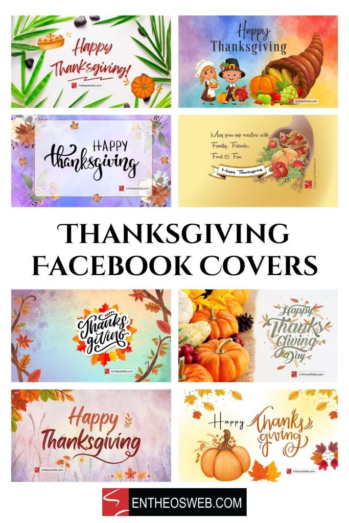 Free thanksgiving facebook covers pinterest pin