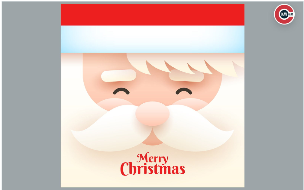 Image | cute creative christmas vector illustrations | entheosweb Image