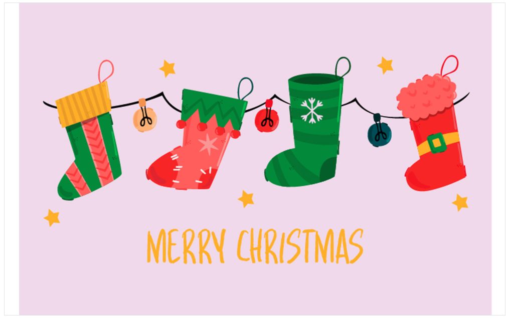 Image | cute creative christmas vector illustrations | entheosweb Image