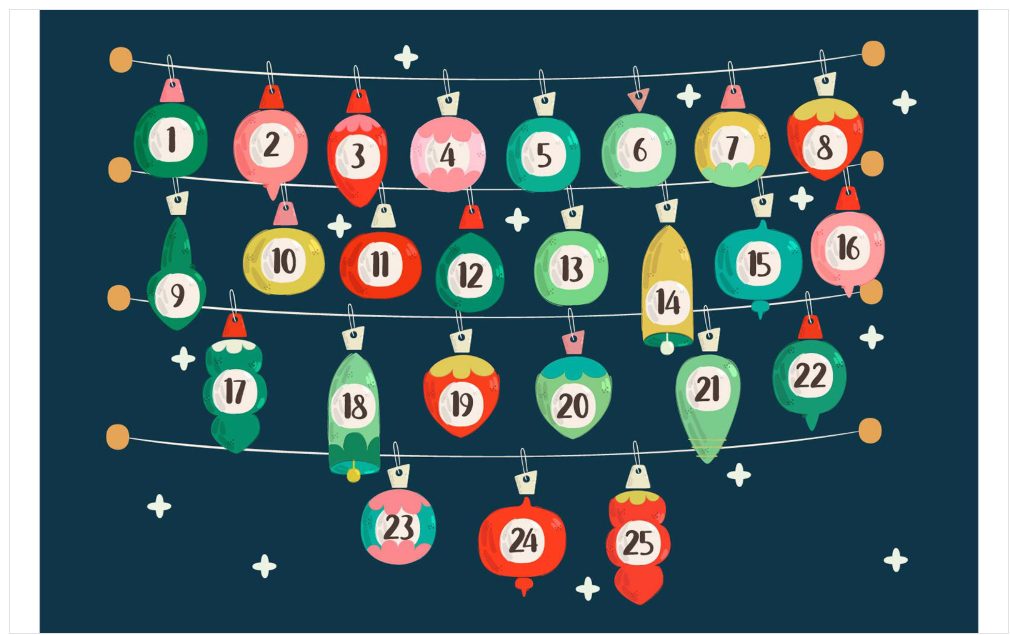 Image | cute creative christmas vector illustrations | entheosweb Image