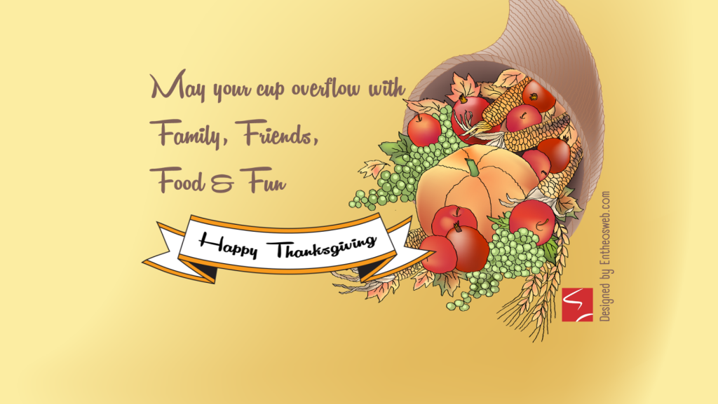 Free thanksgiving facebook cover designed by entheosweb