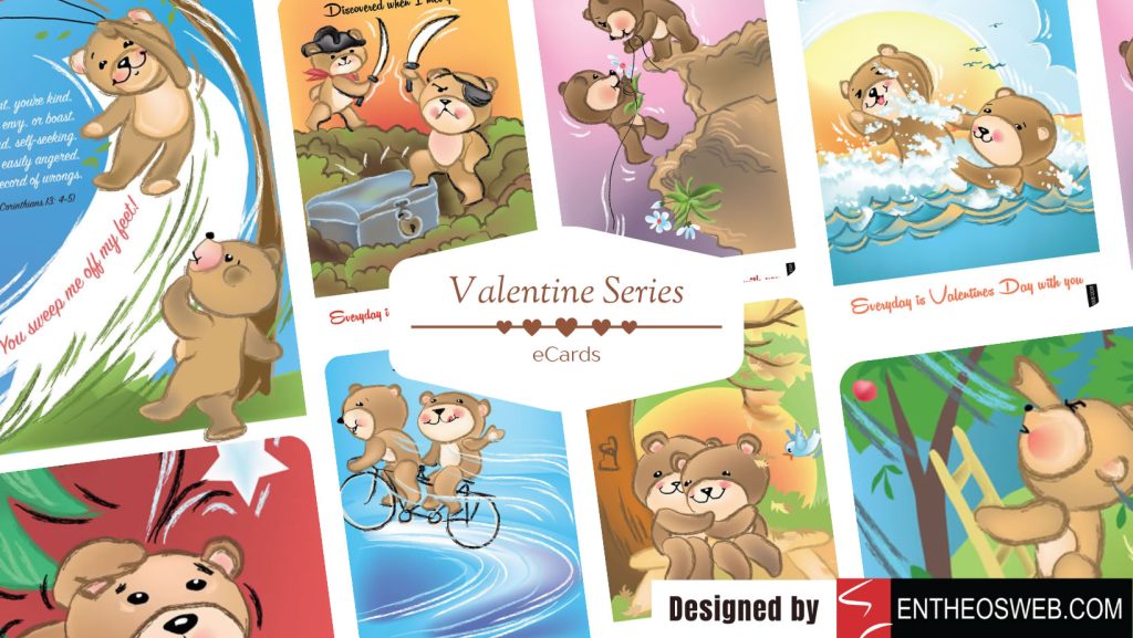 Cute romantic ecards for everyday expressions of love   whatsapp facebook instagram valentine series featured