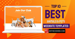 Top 10 Best Animals and Pets Website Templates