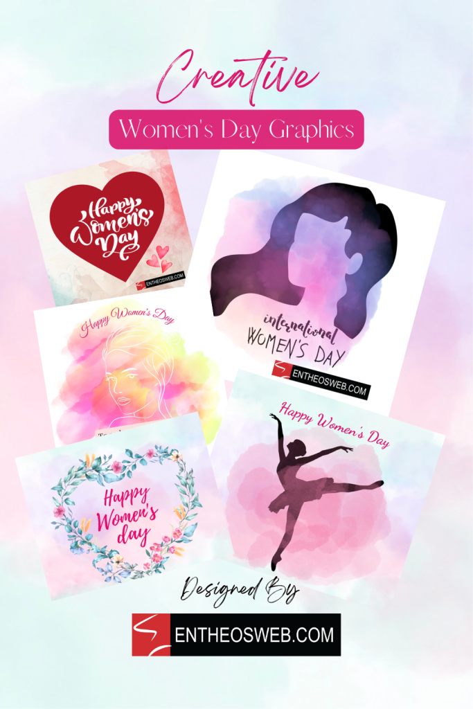 Creative womens day graphics designed by entheosweb creative womens day graphics designed by entheosweb