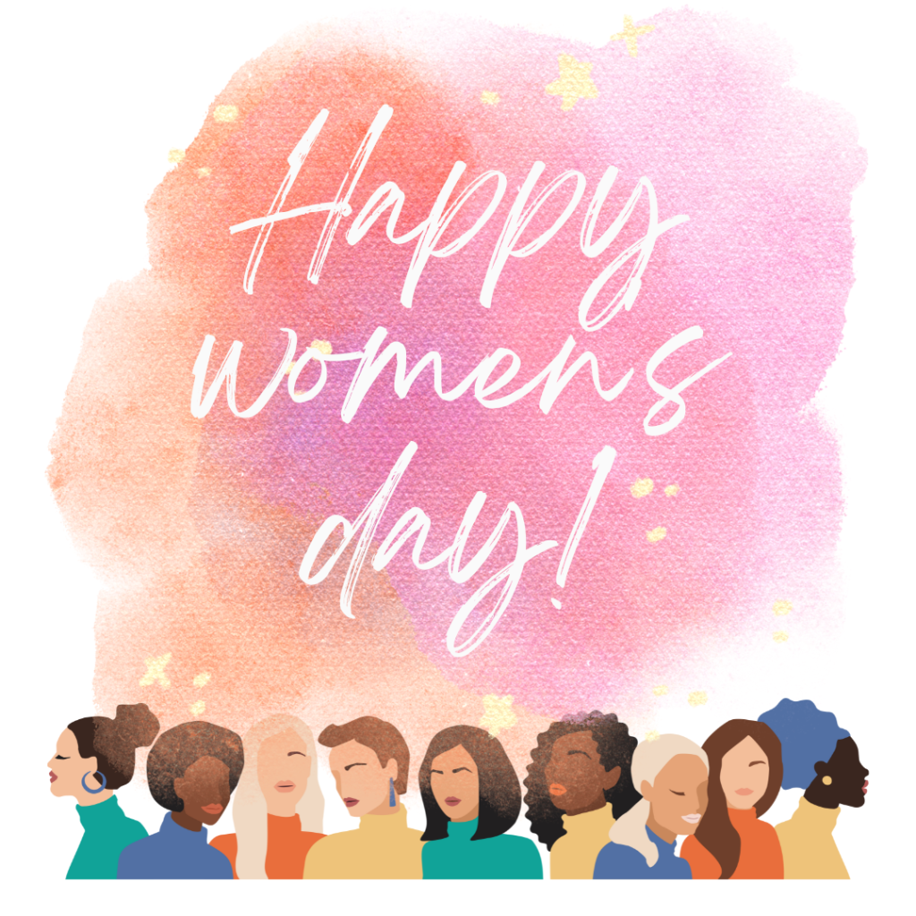 Happy women's Day