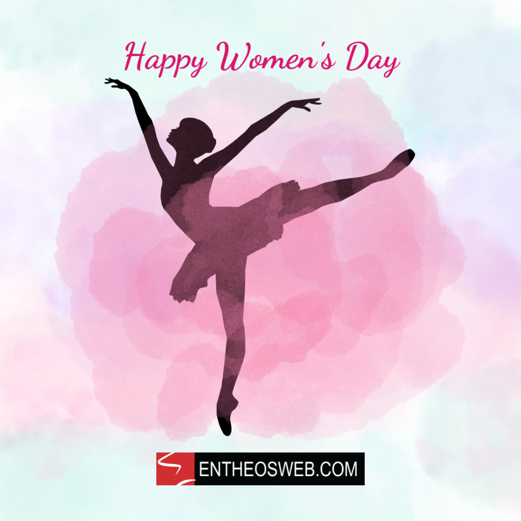 Happy women's Day Designed By EntheosWeb