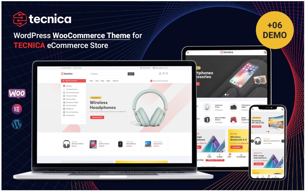 Image | best woocommerce website templates | entheosweb Image
