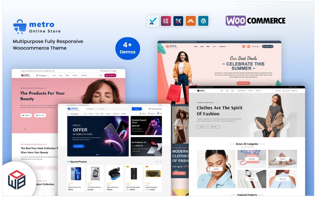 Image | best woocommerce website templates | entheosweb Image