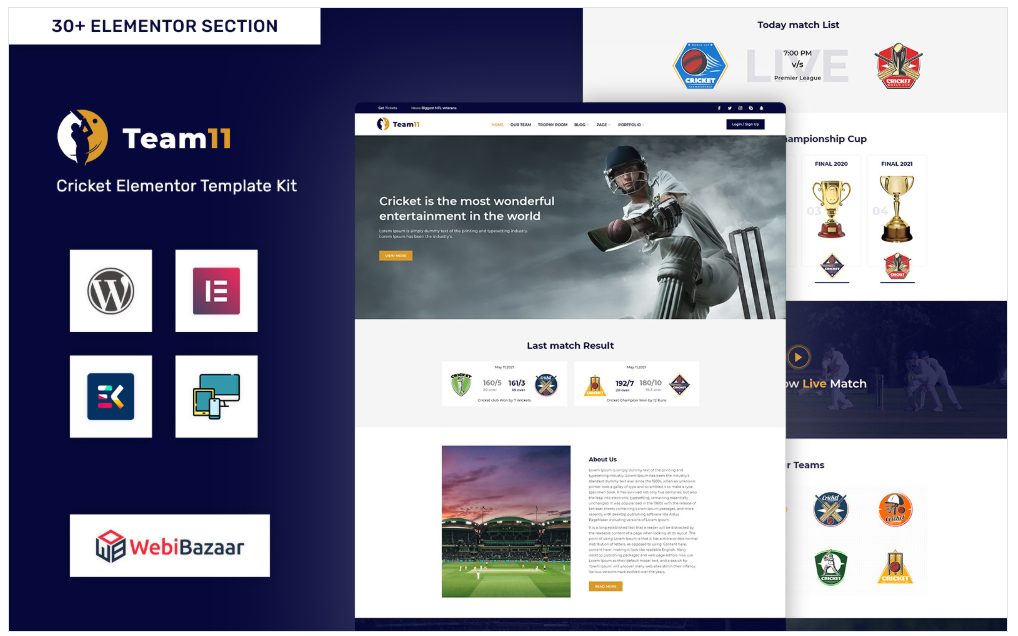 Image | 10 best sports website templates | entheosweb Image