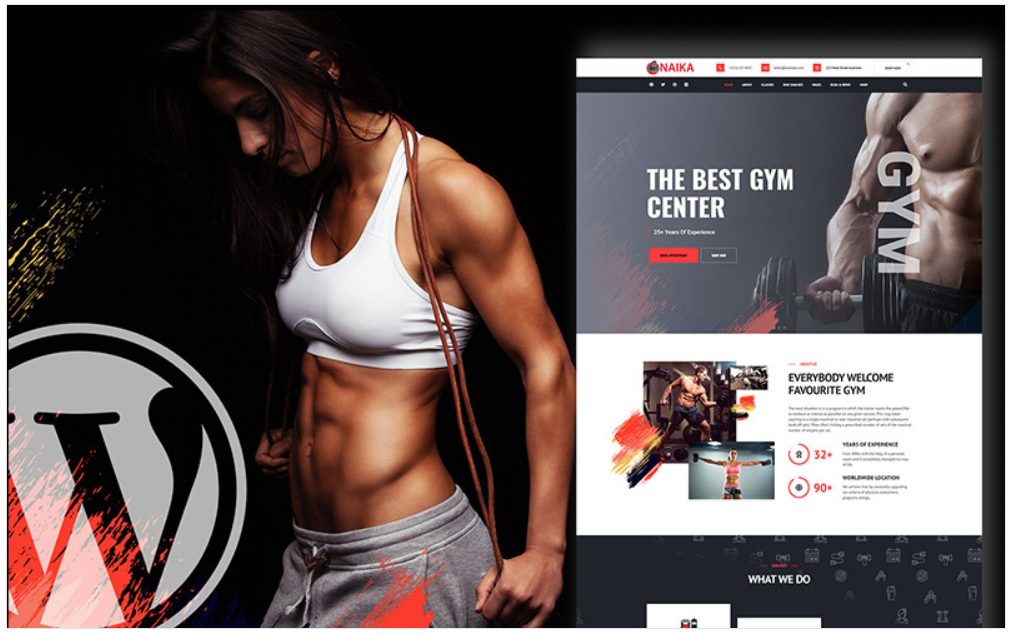 Image | 10 best sports website templates | entheosweb Image