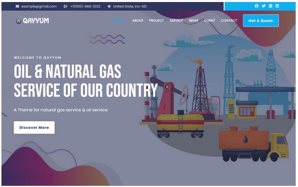 Image | Distinctive Industrial Website Templates | Entheosweb Image