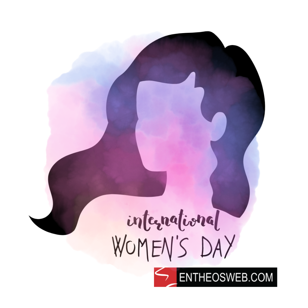 International women's Day Designed By EntheosWeb