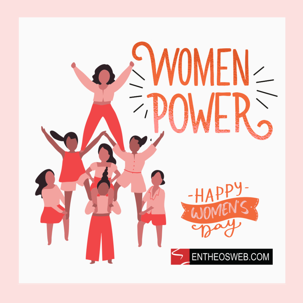 Women power   happy women's Day