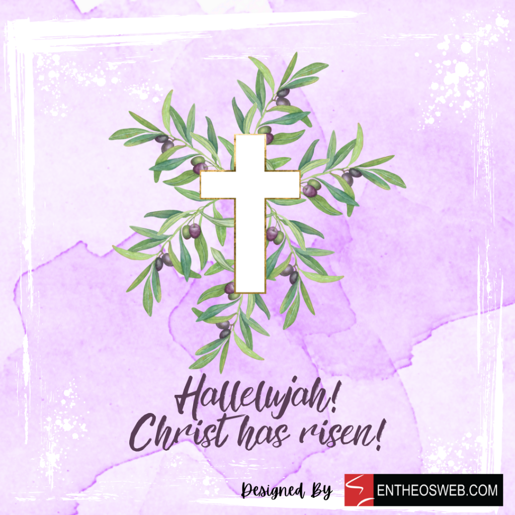 Hallelujah christ has risen