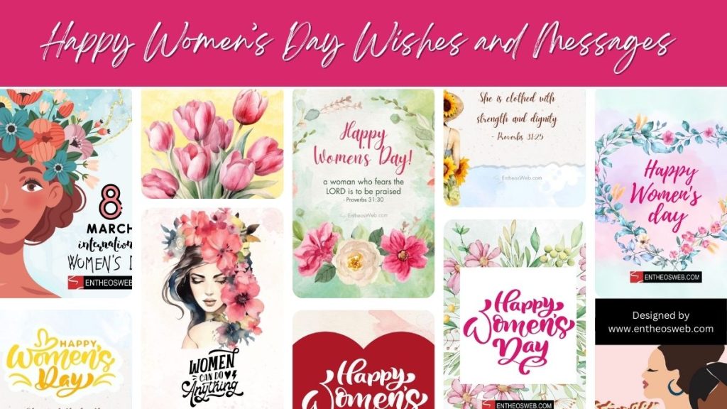 Happy women's Day Wishes & Messages