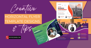 Creative Horizontal Flyer Template Designs & Tips