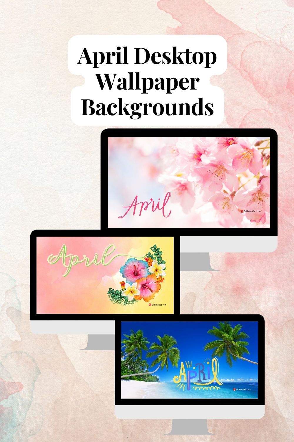 April desktop wallpaper backgrounds