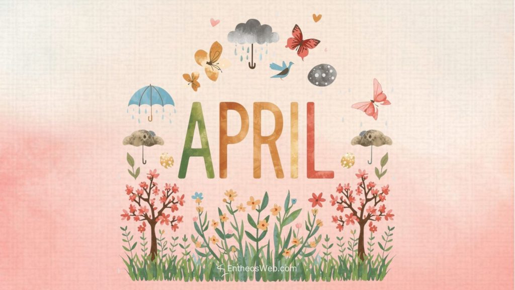 April desktop wallpaper