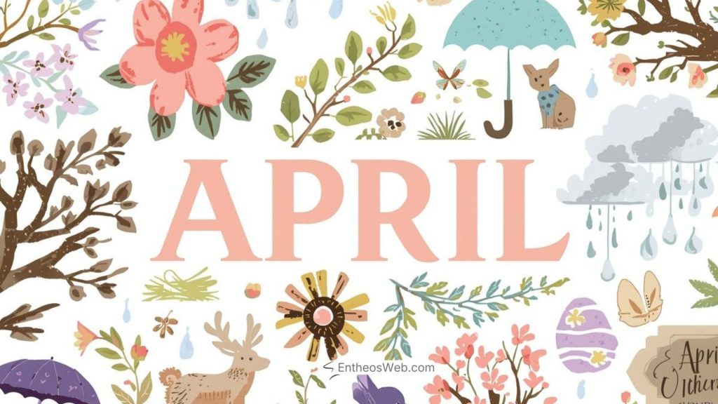 April desktop wallpaper showers and spring