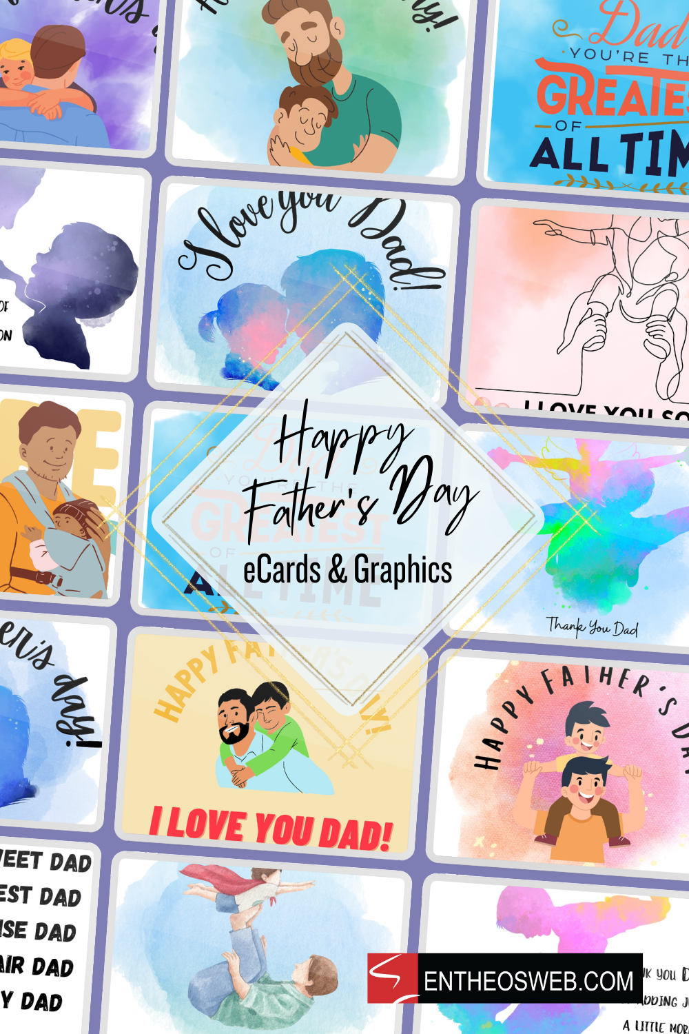 Fathers day ecards and graphics