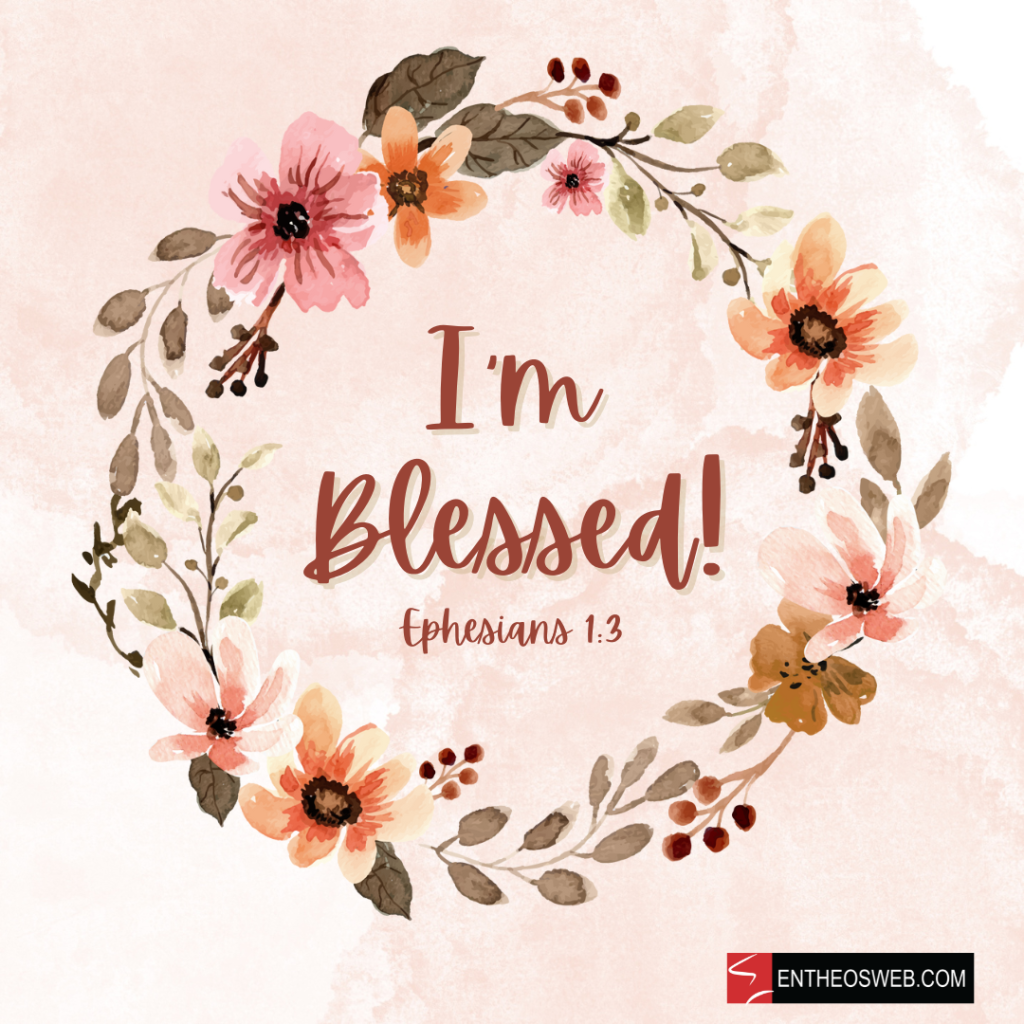 Encouraging Bible Based Affirmation Images & Graphics | EntheosWeb