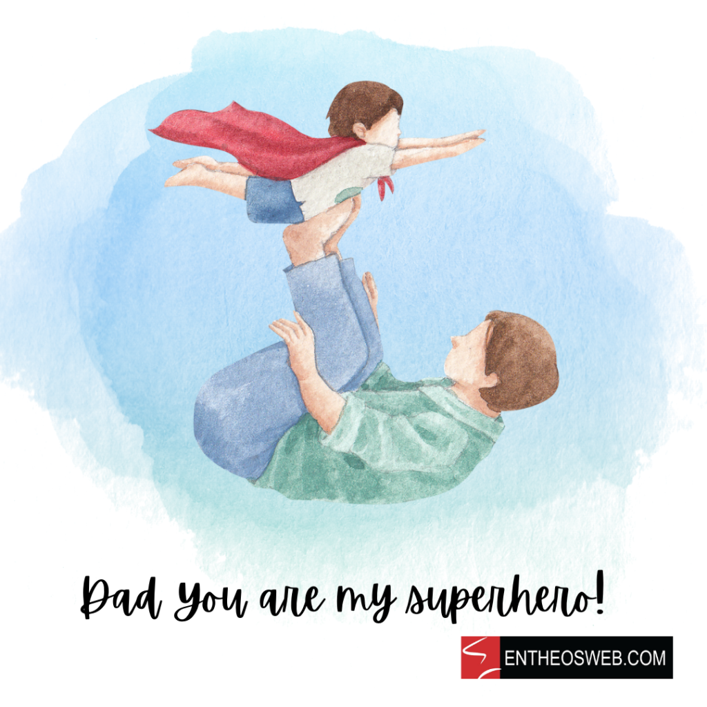 Cute Happy Father’s Day Graphics with Messages | EntheosWeb