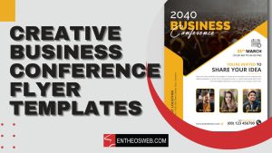 Creative Business Conference Flyer Templates