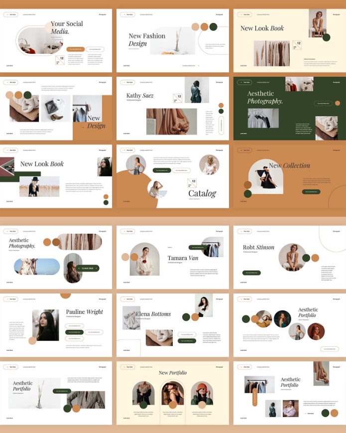 Creative and Modern Keynote Templates EntheosWeb