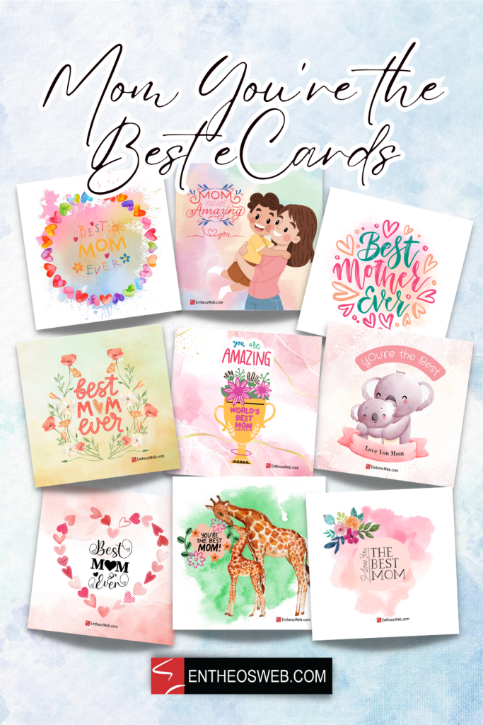 Mom you mom youre the best ecards pin're the Best eCards