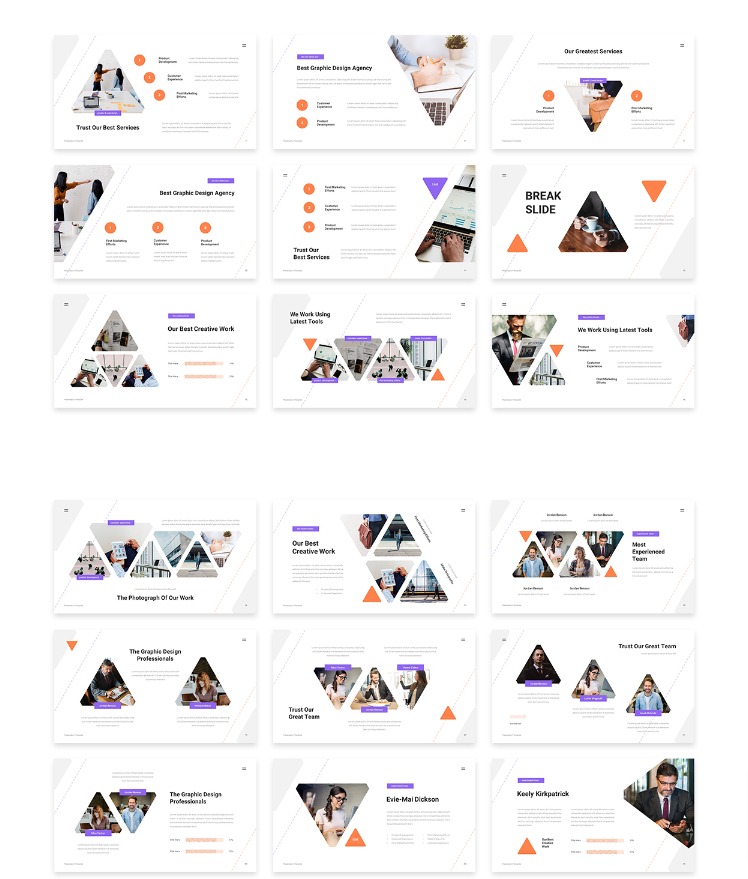 Notte   pitch deck keynote