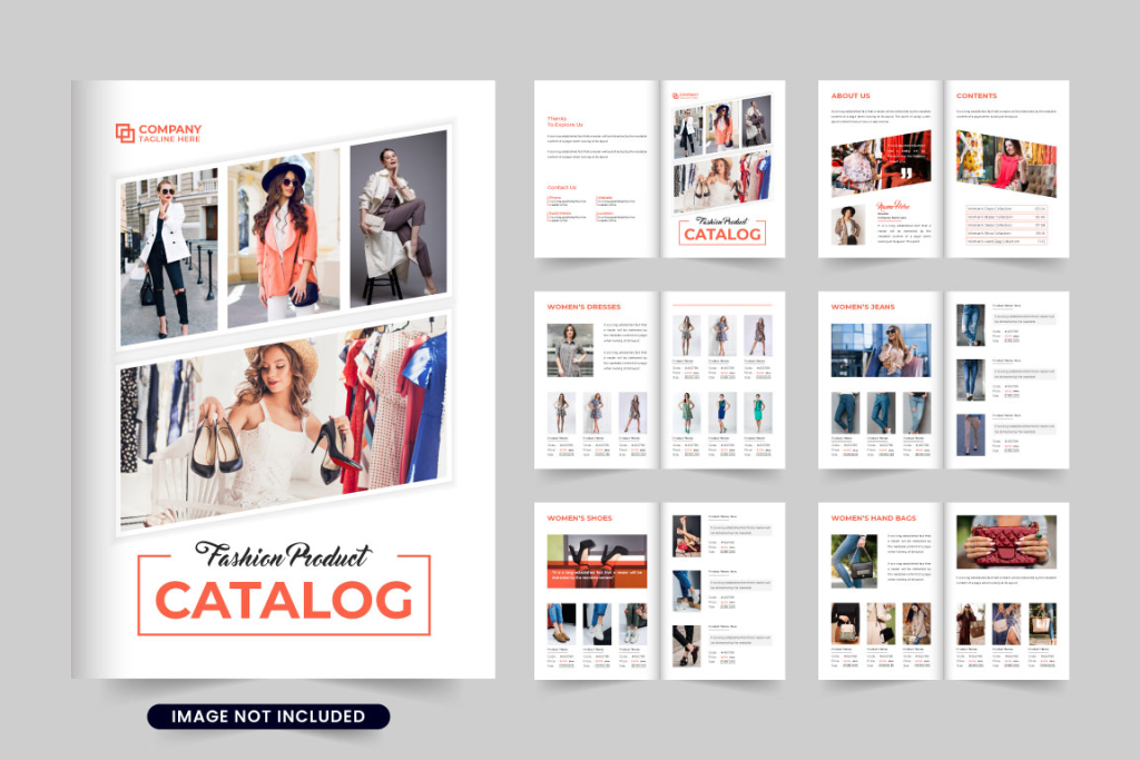 Multipurpose Product Catalog Templates EntheosWeb