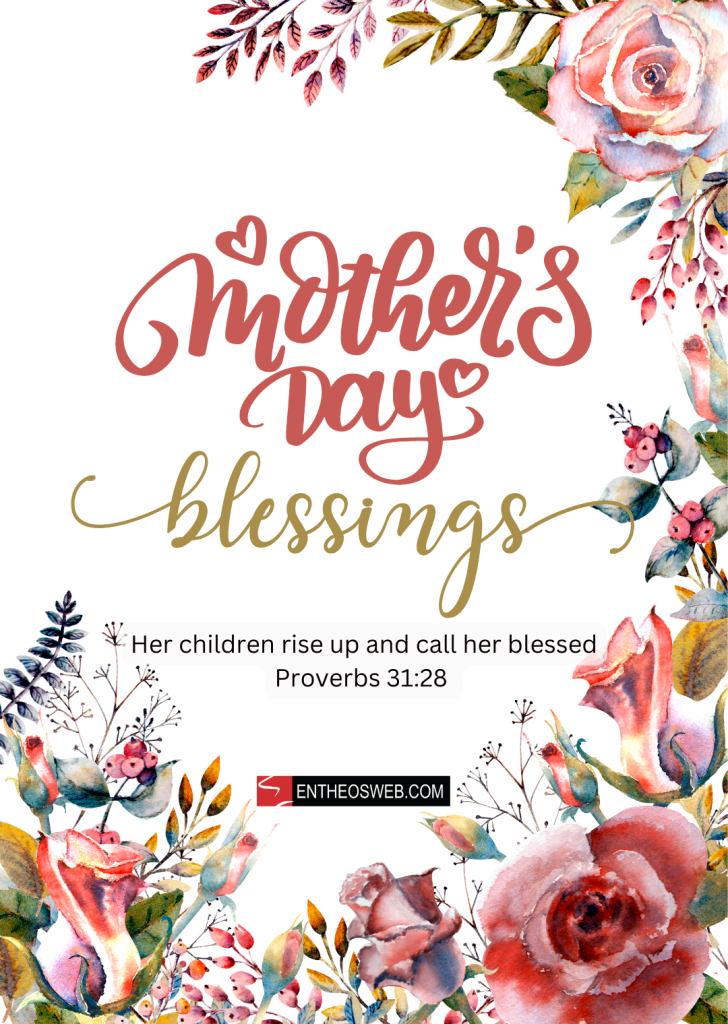 Mother's day blessings