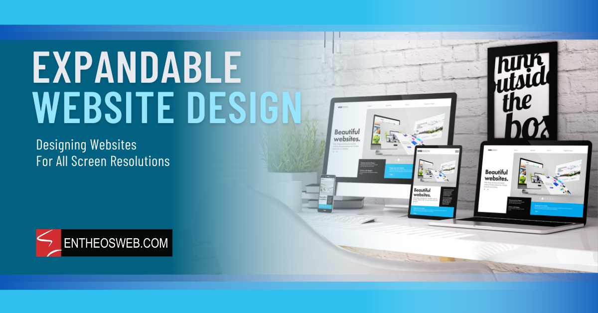Expandable website design   designing websites for all screen resolutions expandable website design