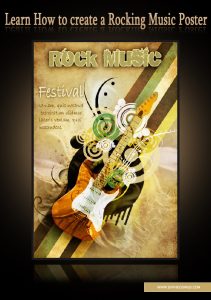 Music Poster Design in Photoshop