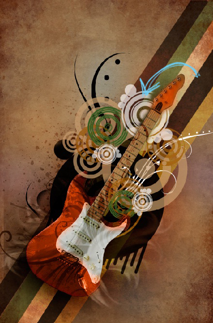 Step 17 2 | Music Poster Design in Photoshop | Entheosweb Step 17 2