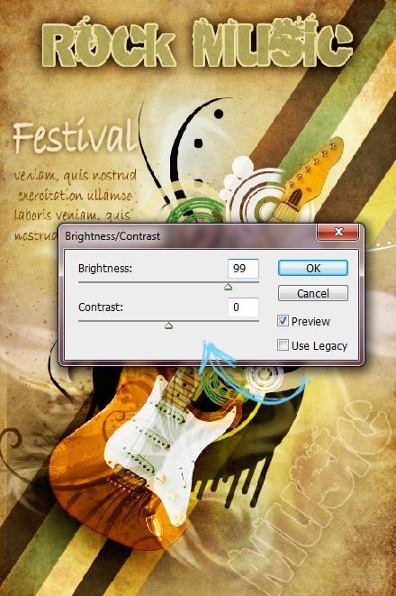 Step 23 1 | Music Poster Design in Photoshop | Entheosweb Music poster design in photoshop step 23 1