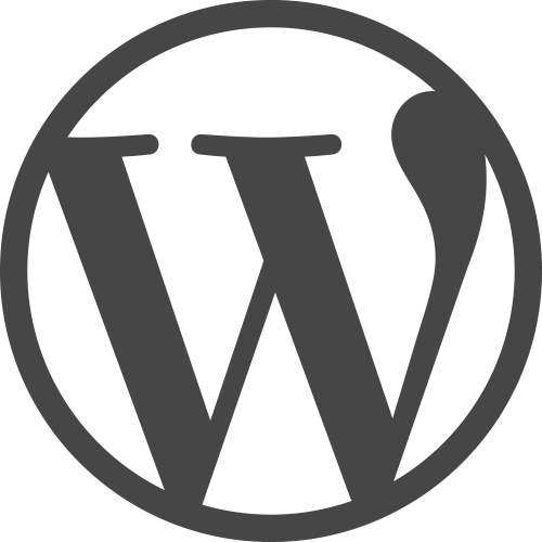 Wordpress logotype simplified 1