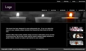 How to design a website layout in Photoshop