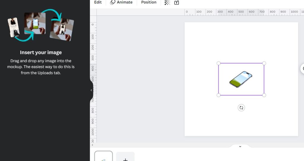 Canva mockups smartphone