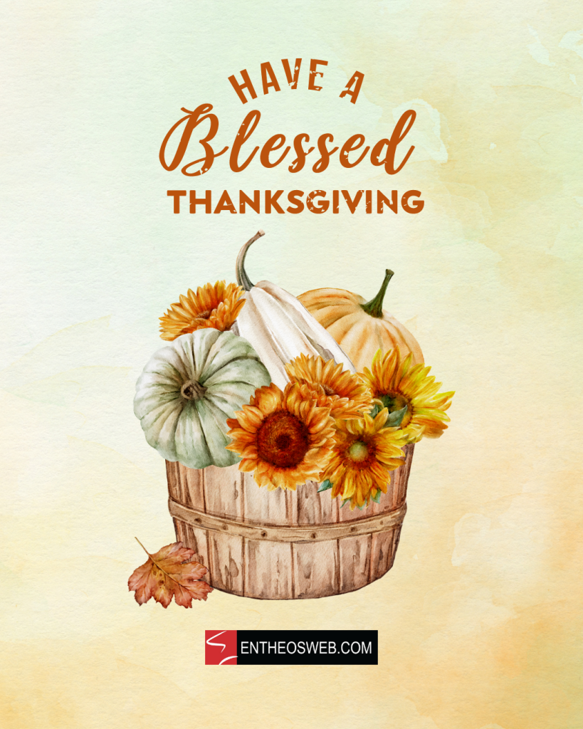 Have a blessed thanksgiving image