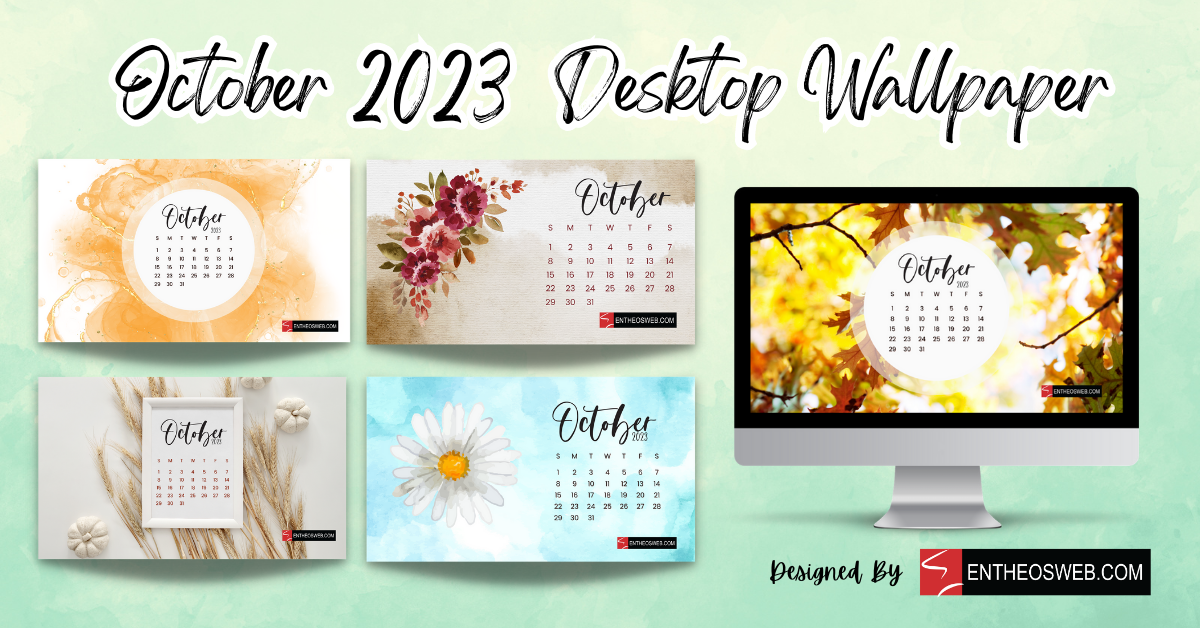 October 2023 calendar desktop wallpaper october 2023 calendar desktop wallpaper 1
