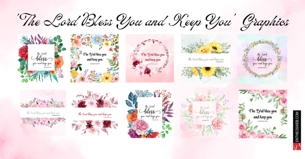 the lord bless you and keep you graphics'The Lord Bless You and Keep You' Graphics