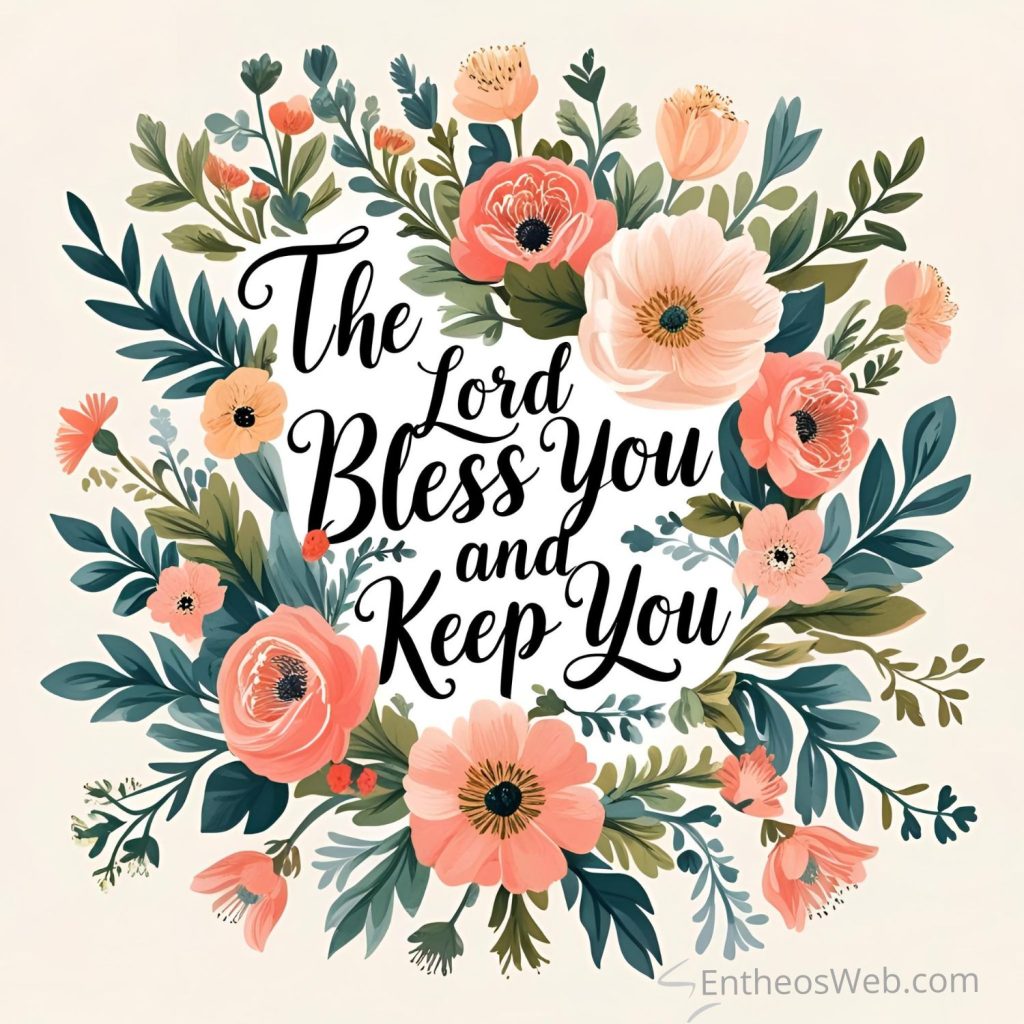 The Lord Bless You and Keep You Graphics | EntheosWeb
