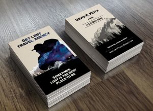 Create a Double Exposure Business Card Using Photoshop