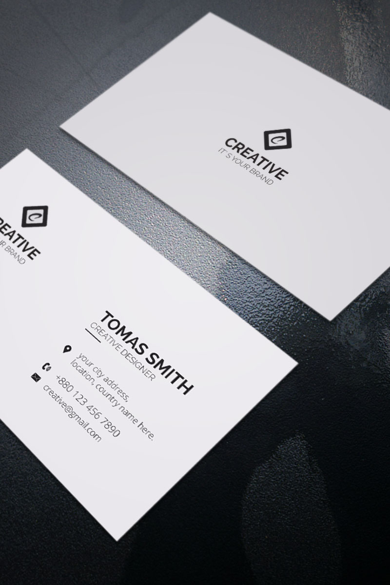 Image 5 | Creative Black White Business Card Design Templates | Entheosweb Image 5