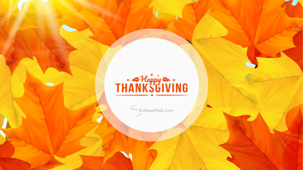 Thanksgiving desktop wallpaper background