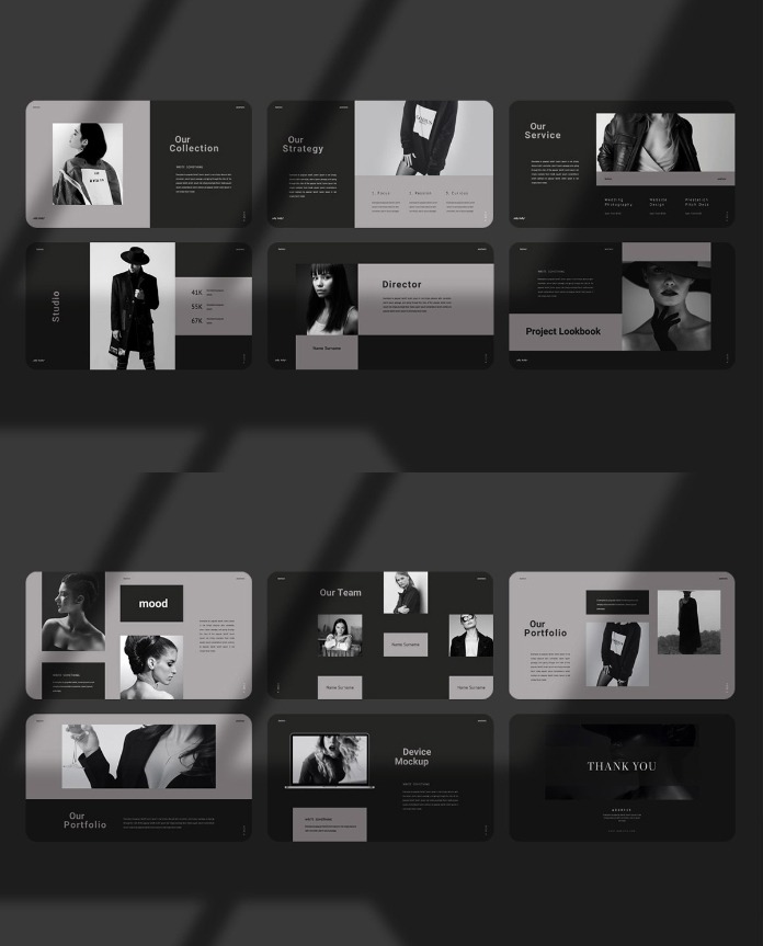 Powerpoint presentation template'.